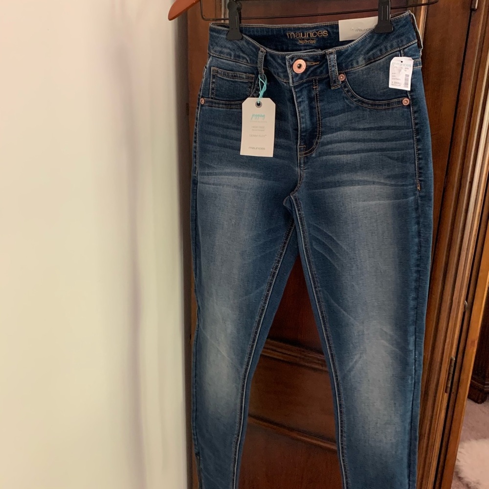 Jegging High Rise